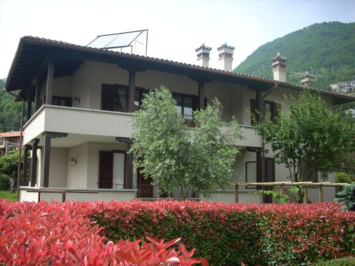 Casa Ida Appartement Domaso Buitenkant foto