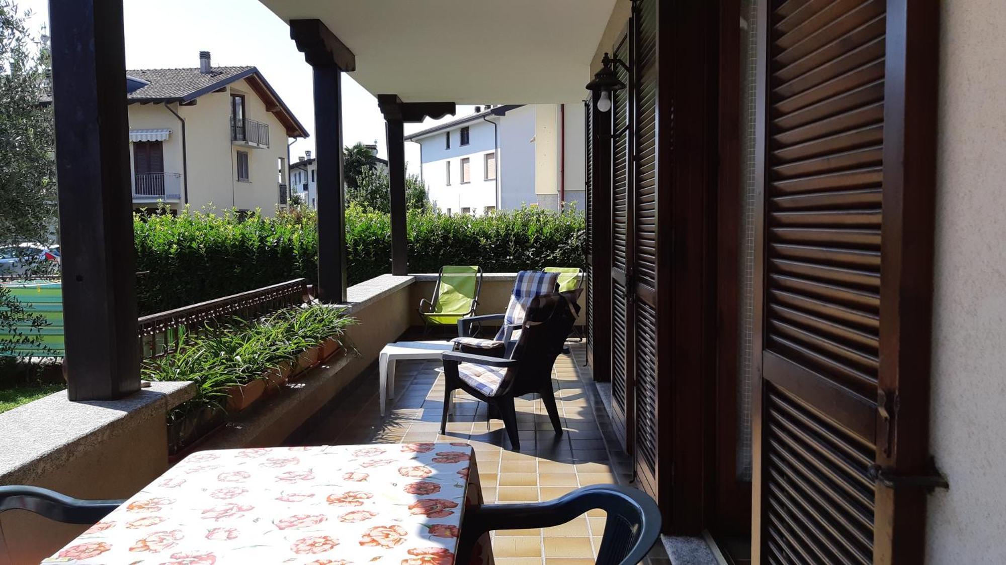 Casa Ida Appartement Domaso Buitenkant foto